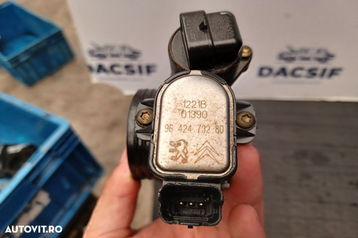 Clapeta acceleratie 9642473280 9642473280 Peugeot 206 1 [facelift] [2 - 5