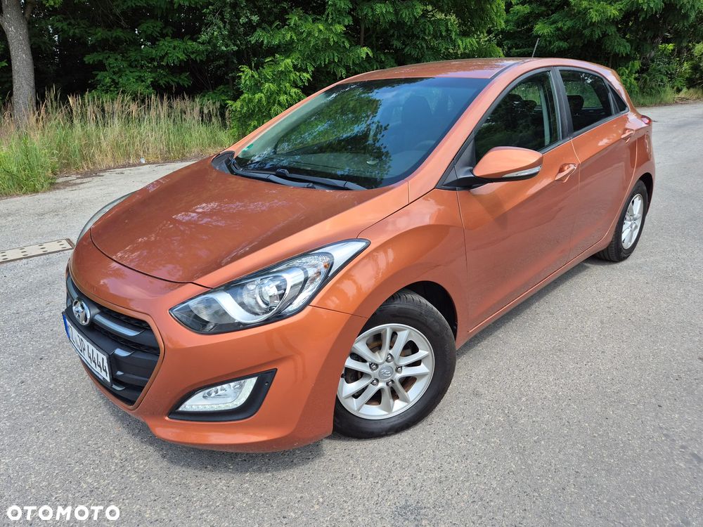 Hyundai i30 blue 1.4 Style - 2