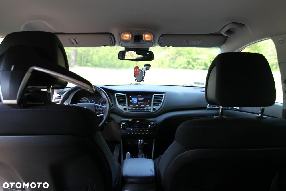 Hyundai Tucson 1.7 CRDI BlueDrive Comfort 2WD DCT - 10
