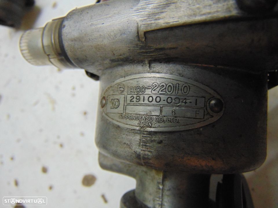 Toyota corolla ke10 carburador e + peças - 8