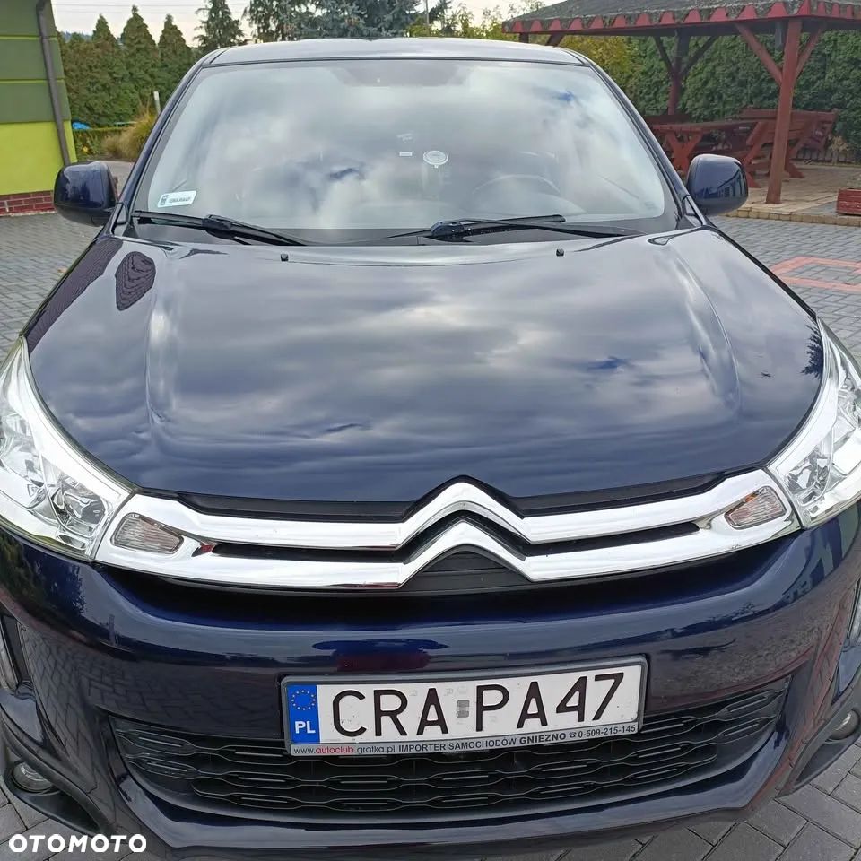 Citroën C4 Aircross - 1