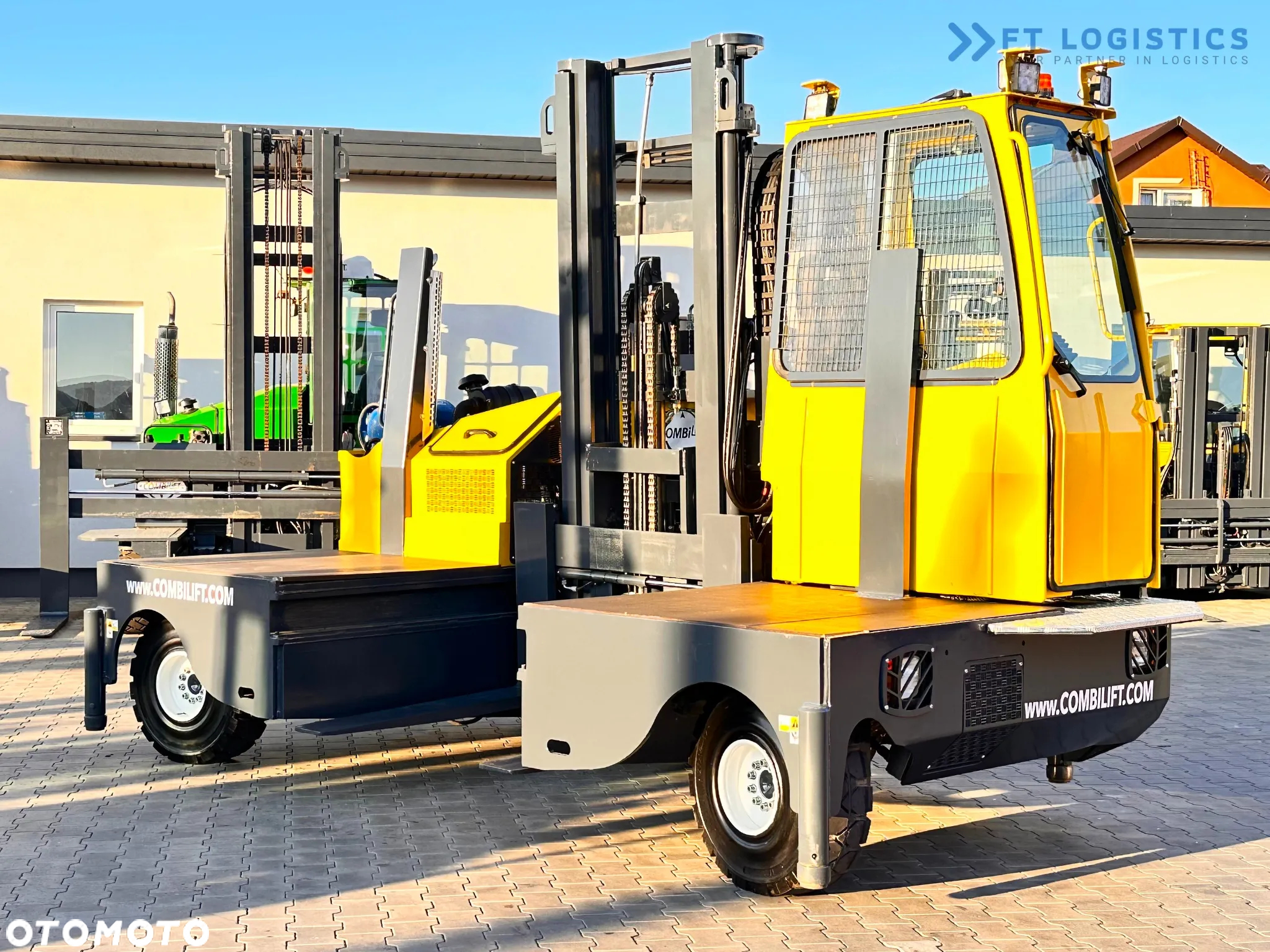 Combilift C5000SL / 5T / DUPLEX - 4000MM / WOLNY SKOK / LPG / JAK NOWY!!! - 6