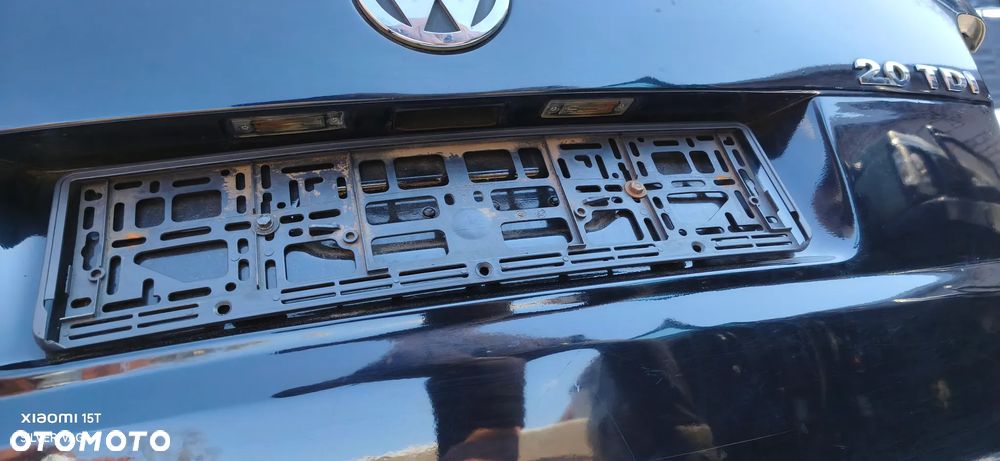 Klapa bagażnika Kompletna VW Touran LIFT LC9X LC9Z wszystkie części 2.0 TDI 03 - 10 - 7
