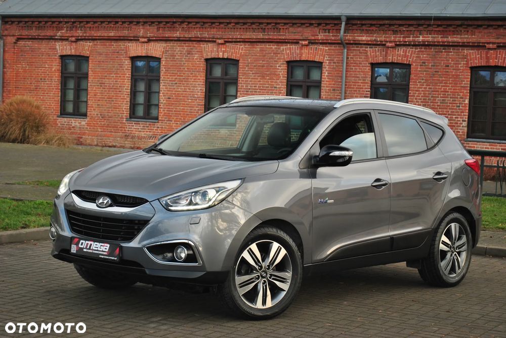 Hyundai ix35 1.7 CRDi 2WD blue Finale Gold - 7