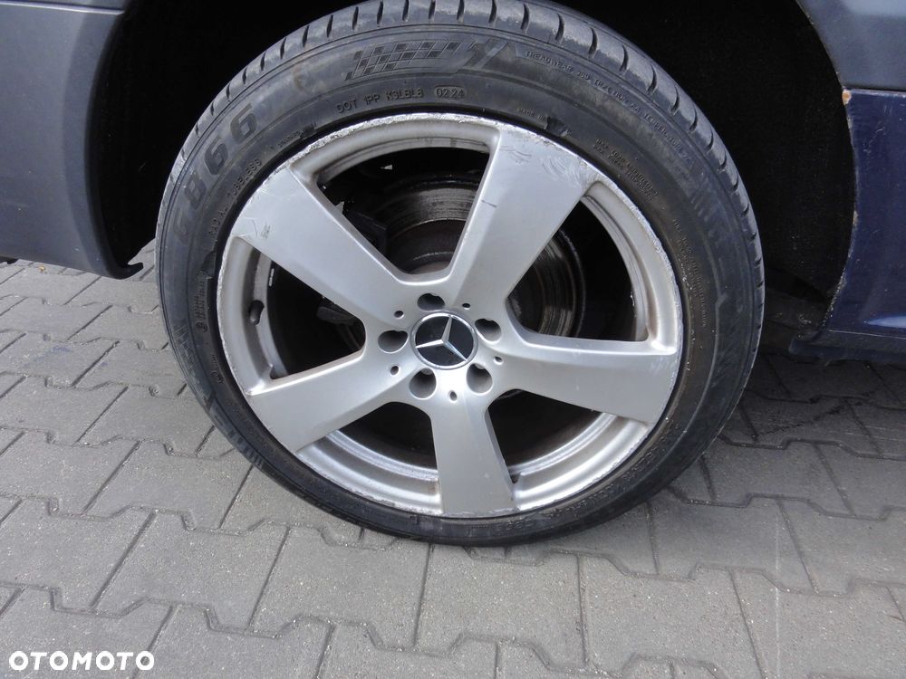 Felgi Aluminiowe Mercedes Vito 18" kompletne z oponami 24rok - 3