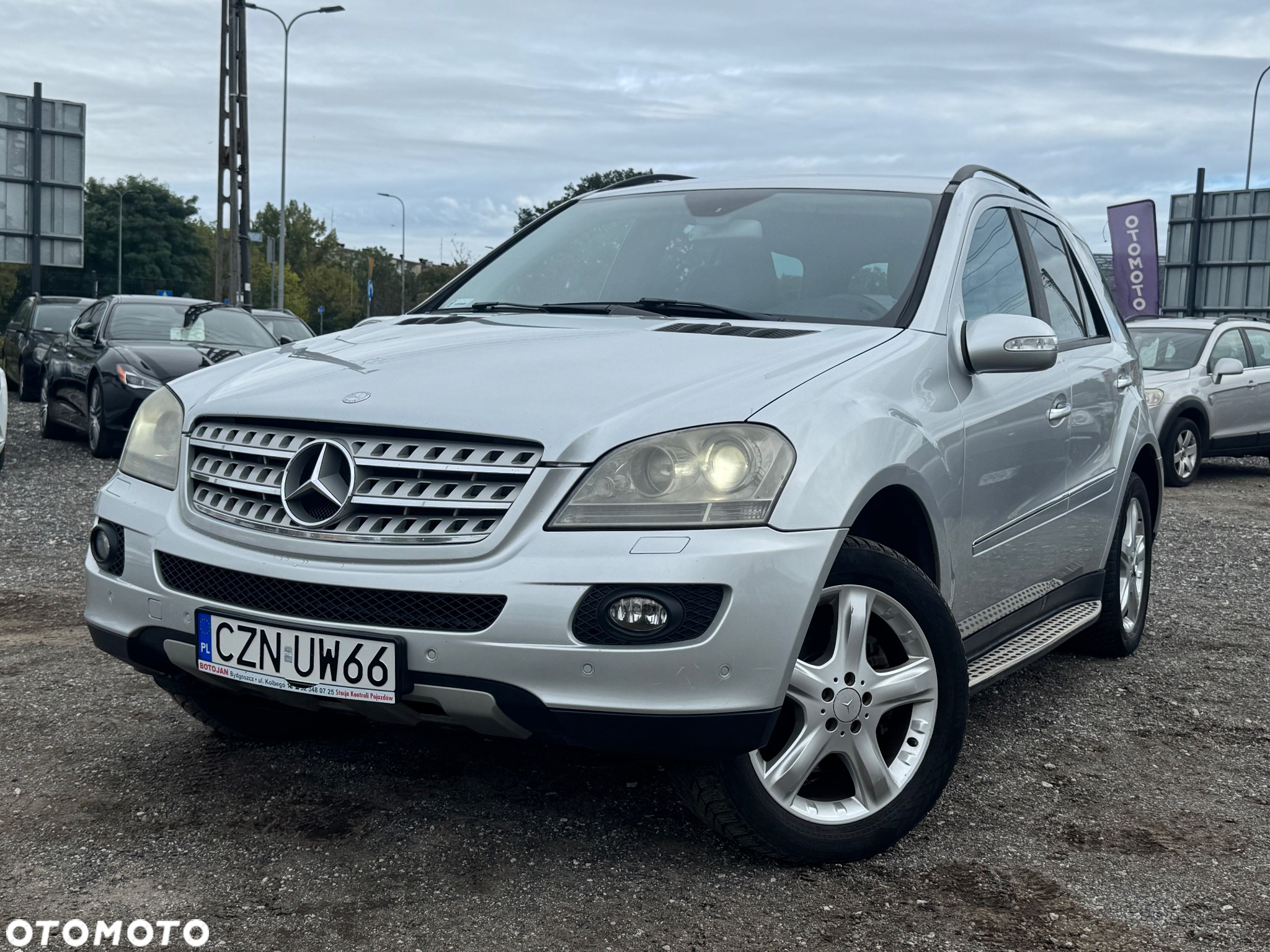 Mercedes-Benz ML 320 CDI 4Matic 7G-TRONIC - 9