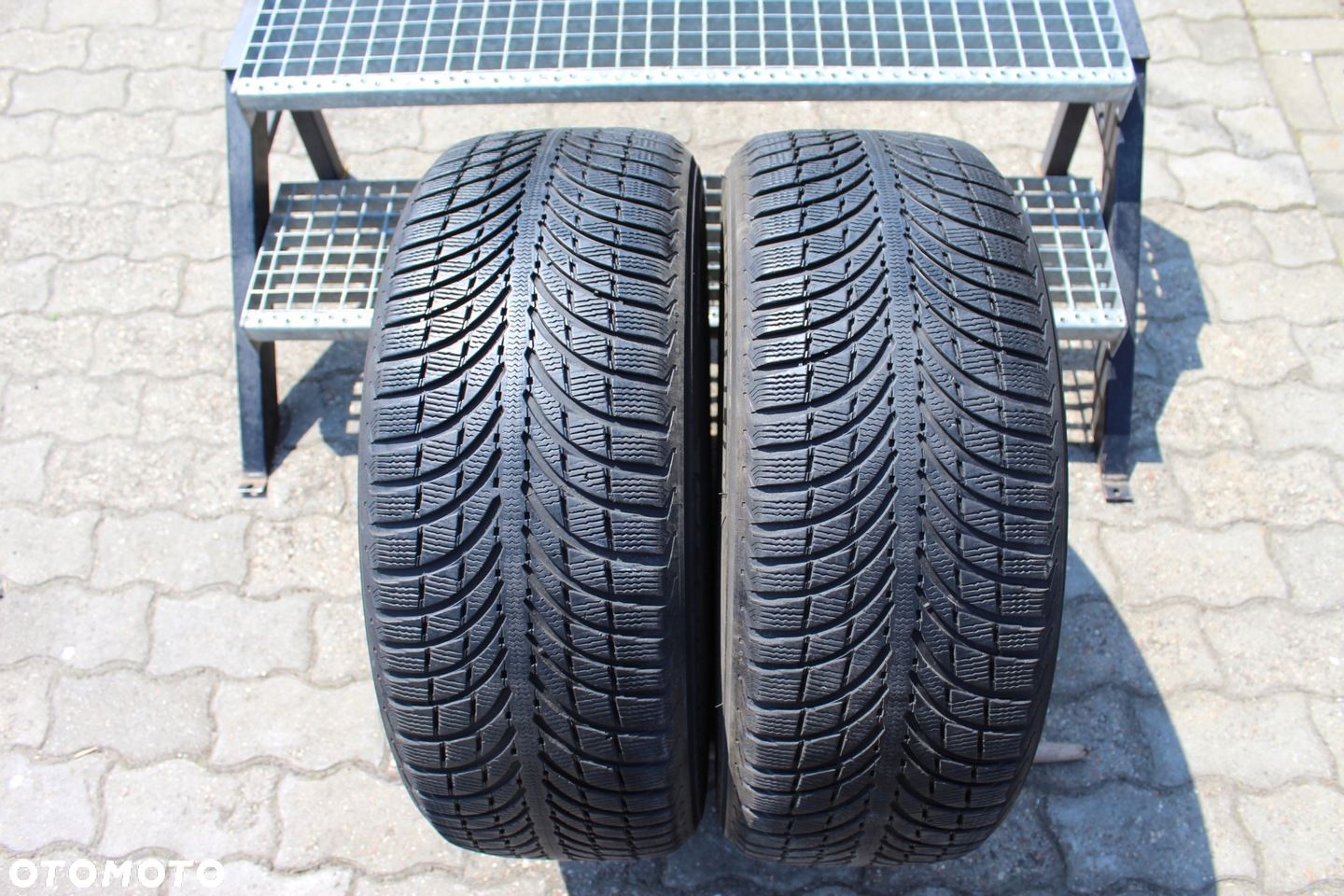 2x 235/55R19 MICHELIN LATITUDE ALPIN LA2 105V XL 17r 5mm - 1