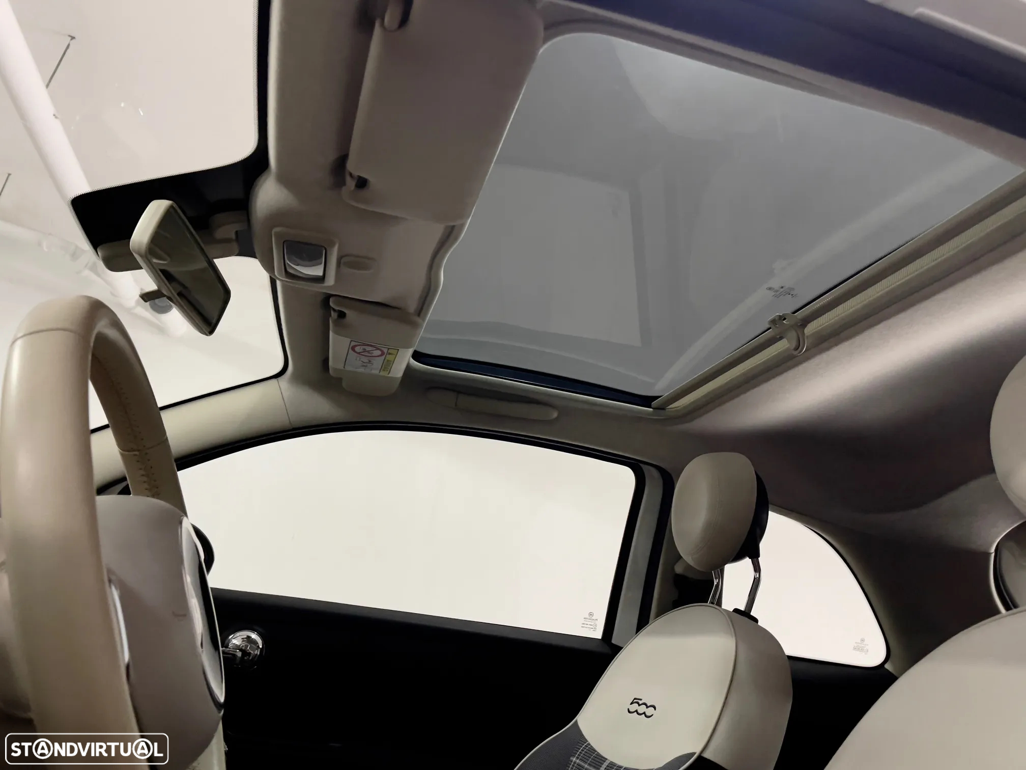 Fiat 500 1.2 Lounge - 17