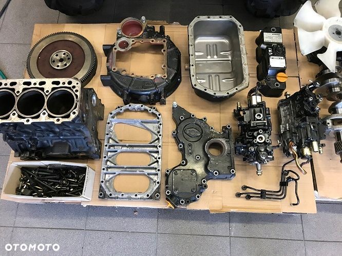 YANMAR 3TNV 88 kołnierz obudowa koła zamachowego - 4