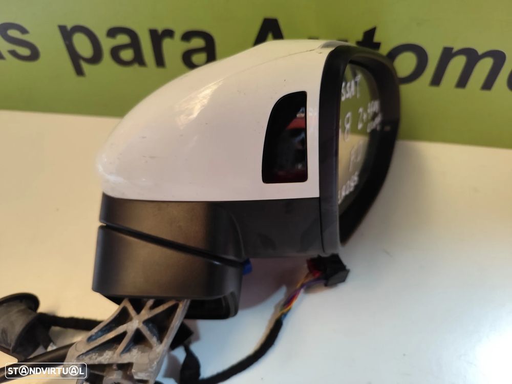 VW PASSAT B8 ESPELHO RETROVISOR C/CAMERA DIREITO - ER285 - 7