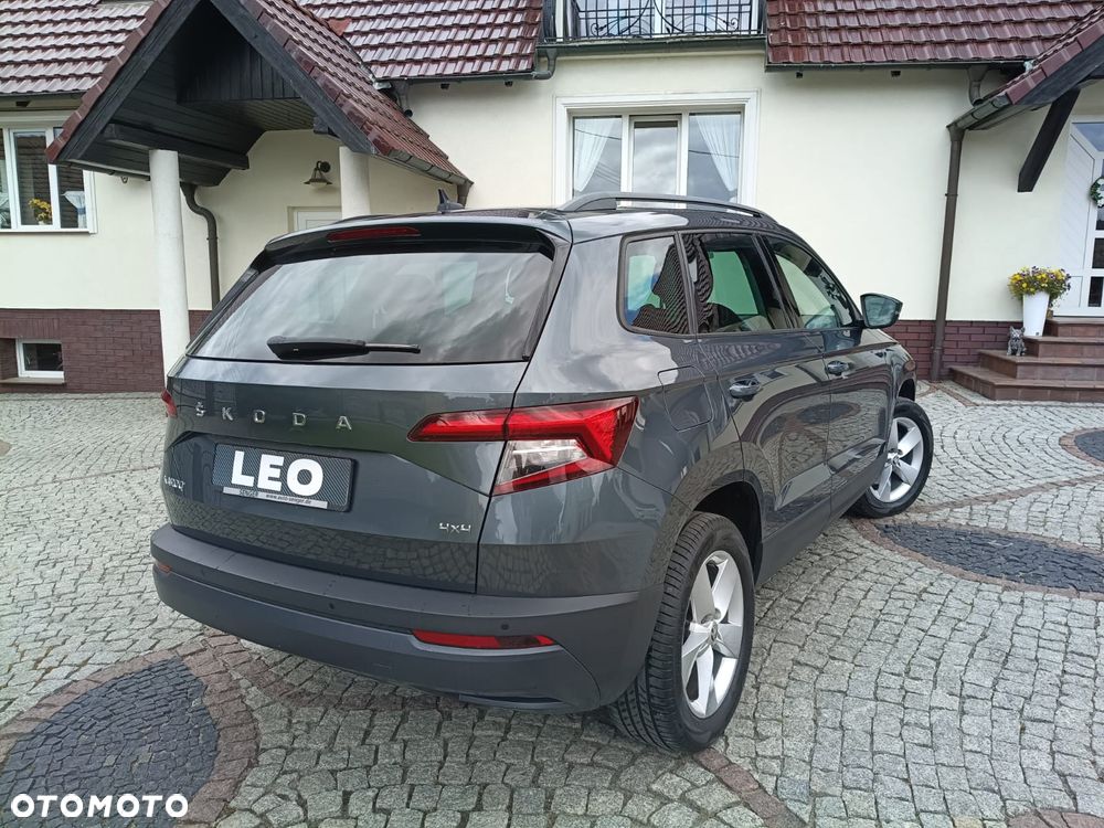 Skoda Karoq 2.0 TDI SCR 4x4 DSG Style - 13