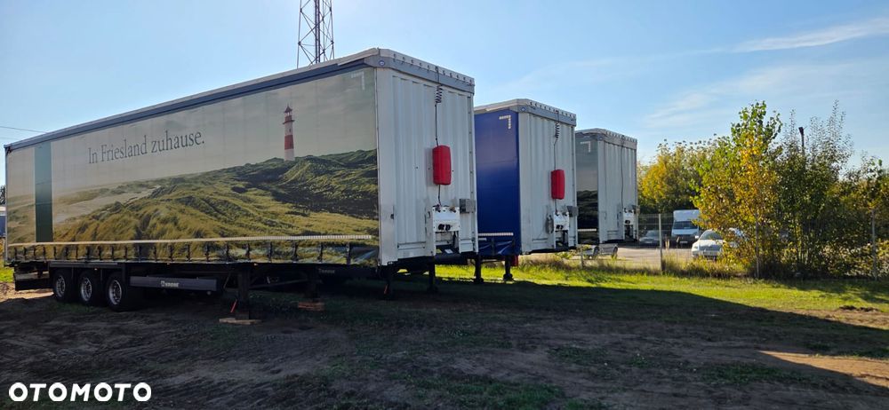 Krone Naczepa 2X Mega Hydrauliczny Dach podnoszony do 3M wysokości - 5