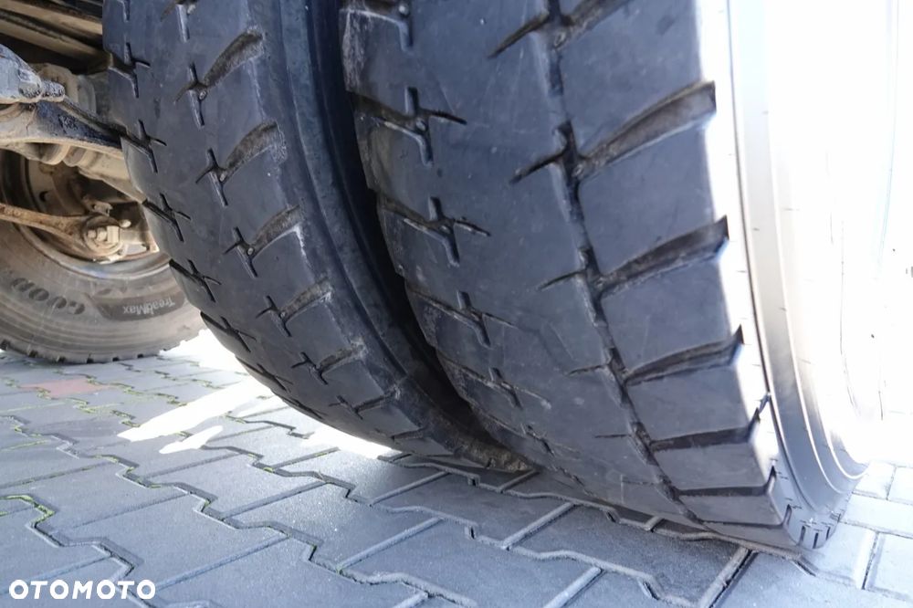 Renault KERAX 480 / 8x4 / WYWROTKA / HYDROBURTA / HYDROKLAPA / BORDMATIC / AUTOMAT - 25