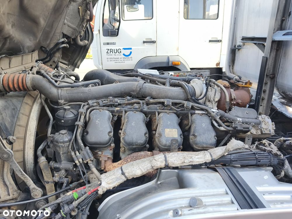 Scania R 6x4 Jonsered 1080 do lasu 2014 rok drzewa drewna kłonice - 10