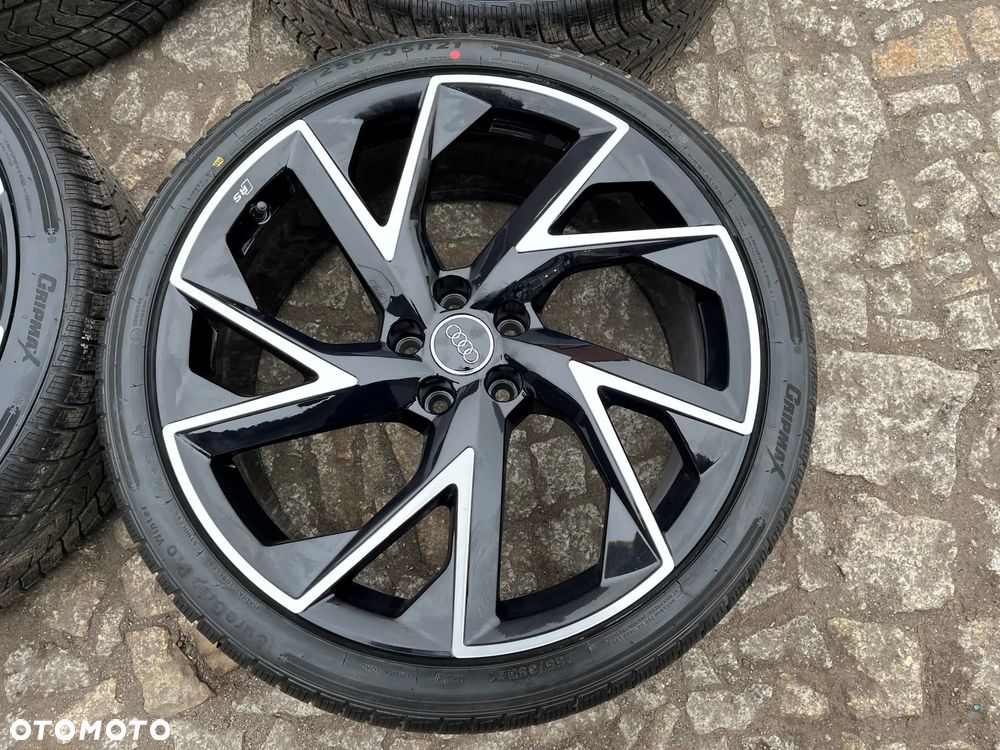 Koła Audi RSQ3 Q3 255 35 21 8,5 ET 38 83A Zimowe 5x112 - 2