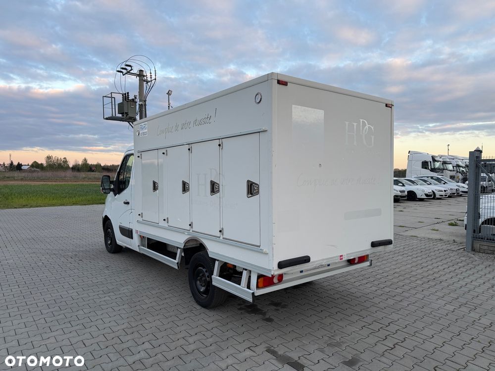 Opel Movano 2.3 CDTi !! Mroźnia 4 Komory !! GPS !! Import France - 8