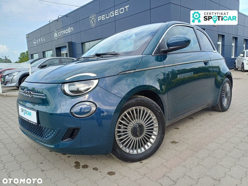Fiat 500e - 1