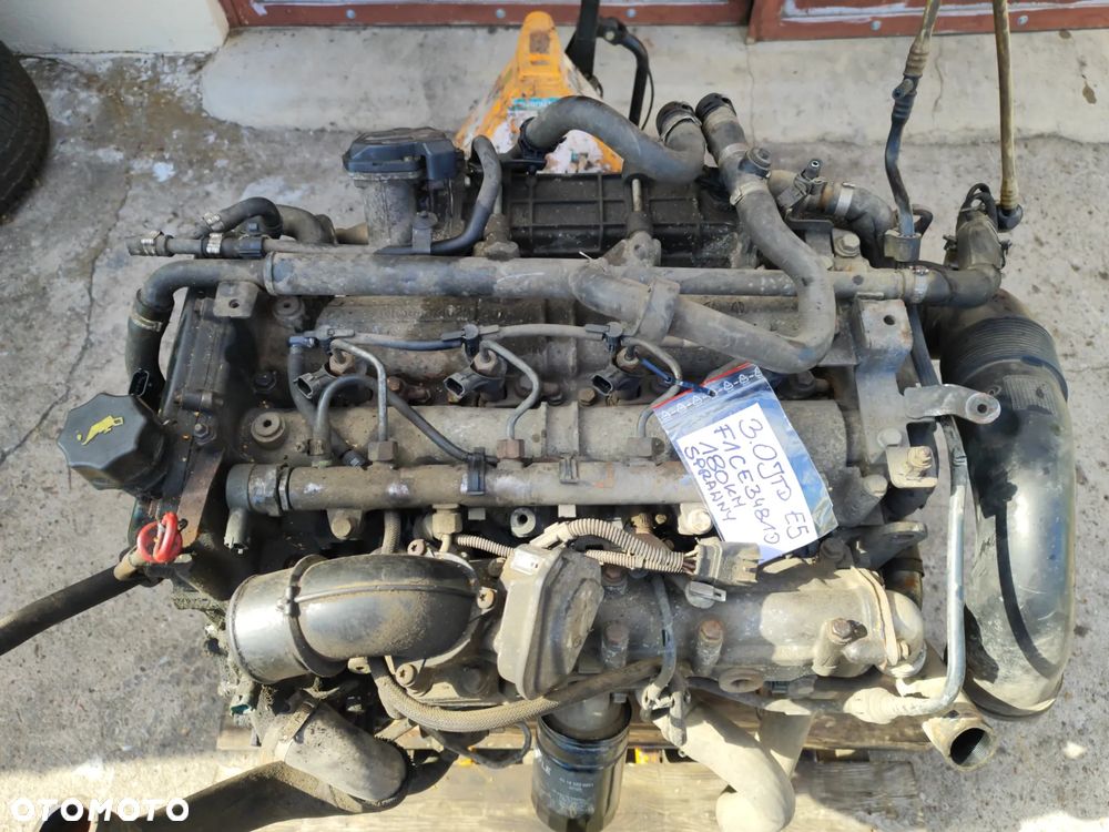 Silnik kompletny 3.0 JTD HDI 180KM Euro 5 F1CE3481E do Fiat Ducato III 11-16r Citroen Jumper Peugeot Boxer na chodzie, kompletny jak w aucie, Film
