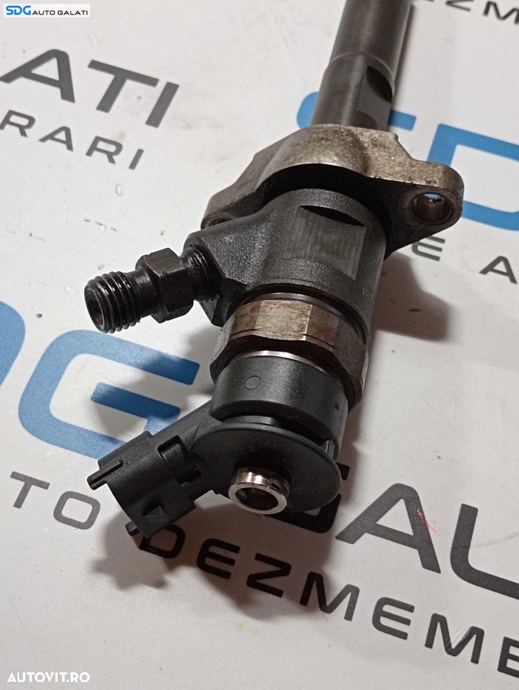 Injector Injectoare Peugeot 3008 1.6 HDI 2009 - 2016 Cod 0445110297 [M7410] - 3