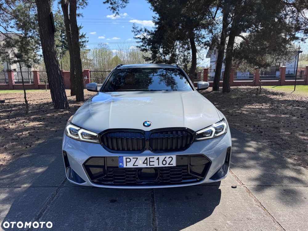 BMW Seria 3 320d xDrive mHEV M Sport - 2