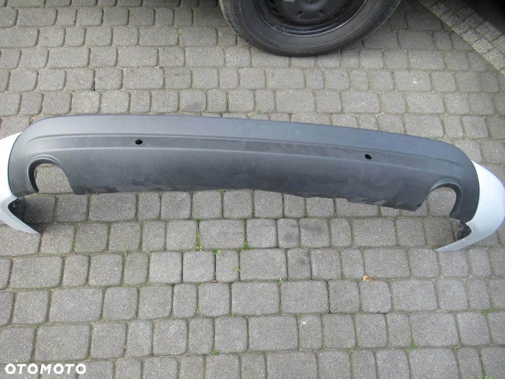 NOWA dokładka dyfuzor zderzaka tylnego Ford S-Max MK2 - 1