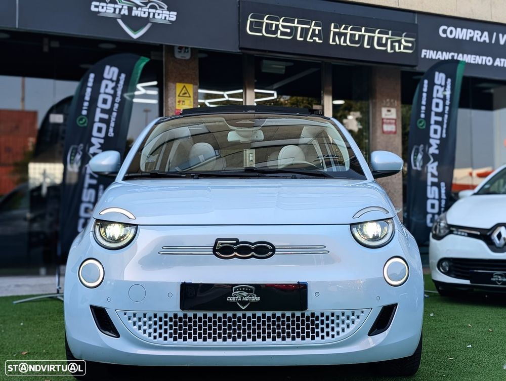 Fiat 500e C La Prima by Bocelli - 3