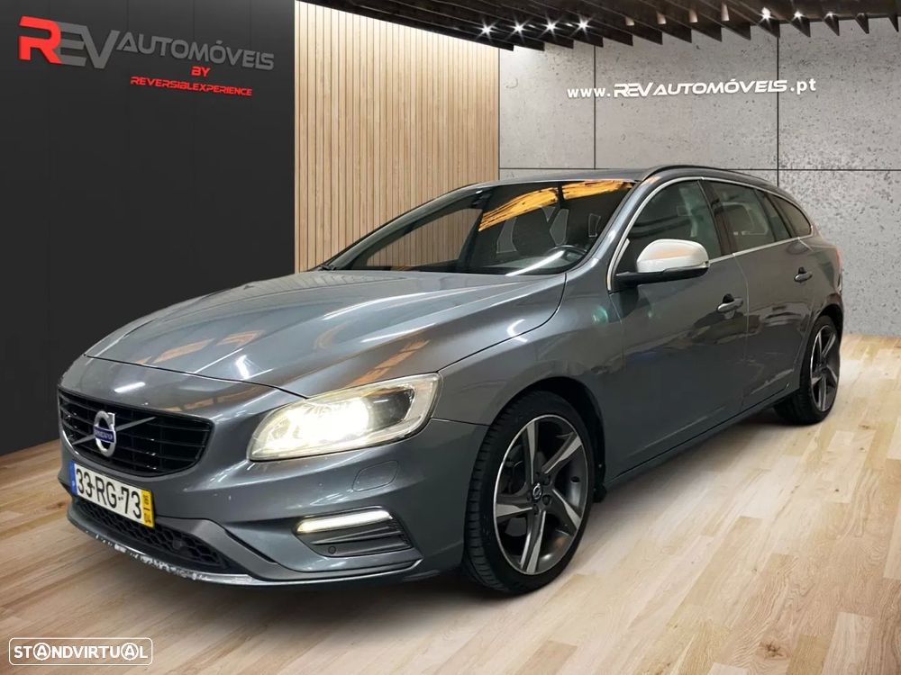 Volvo V60 2.0 D4 R-Design Geartronic - 1