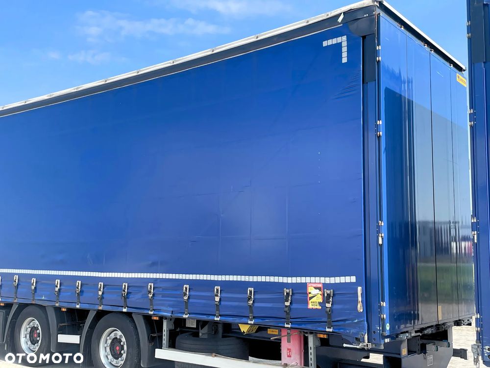 DAF XF 480 / ZESTAW TANDEM 120 M3 / PRZEJAZDOWY / 7,75 M + 7,75 M / SALON PL - 10