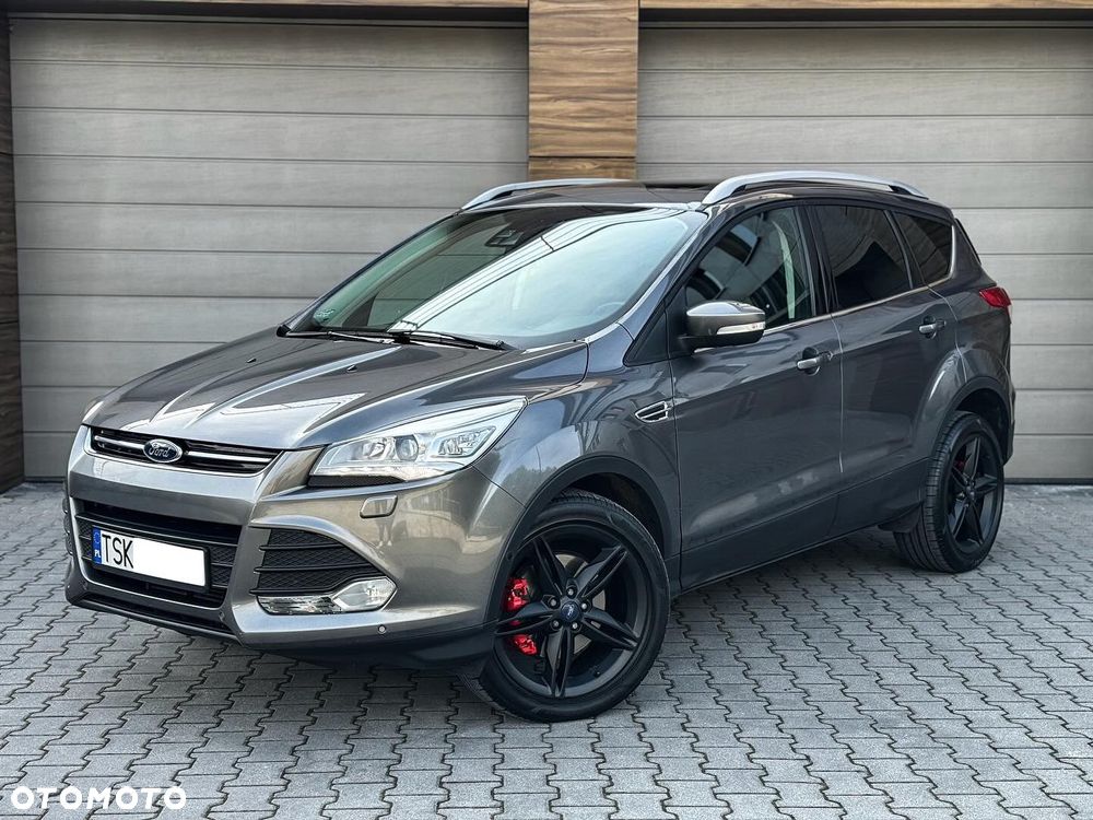 Ford Kuga 2.0 TDCi 4WD Titanium Plus - 2