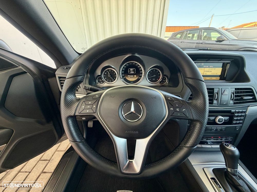Mercedes-Benz E 200 - 13