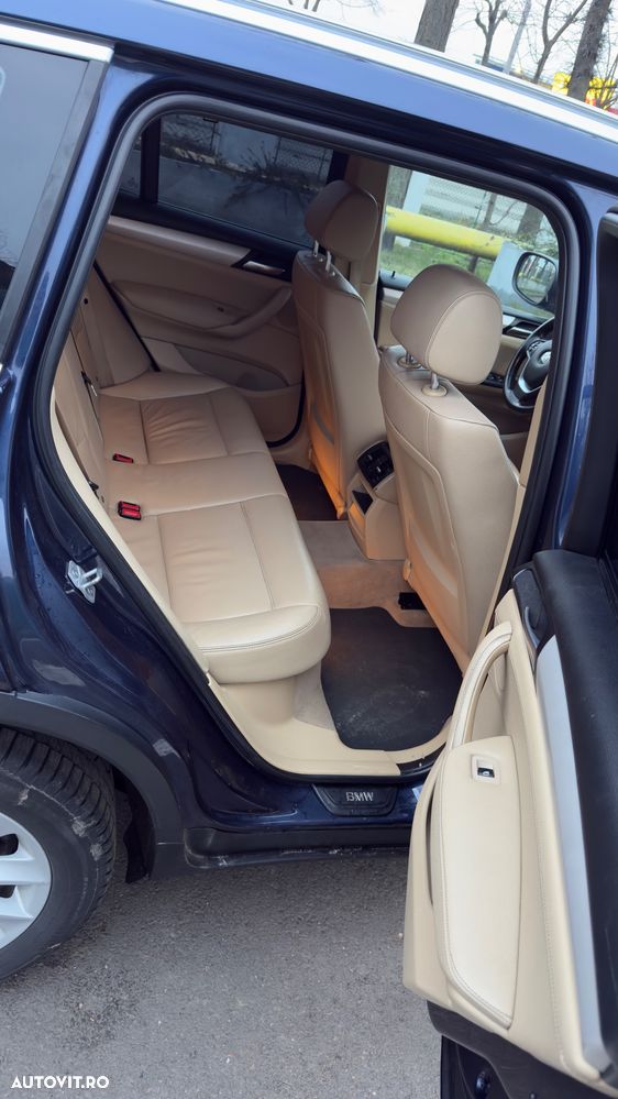 BMW X3 xDrive20d Aut. - 8