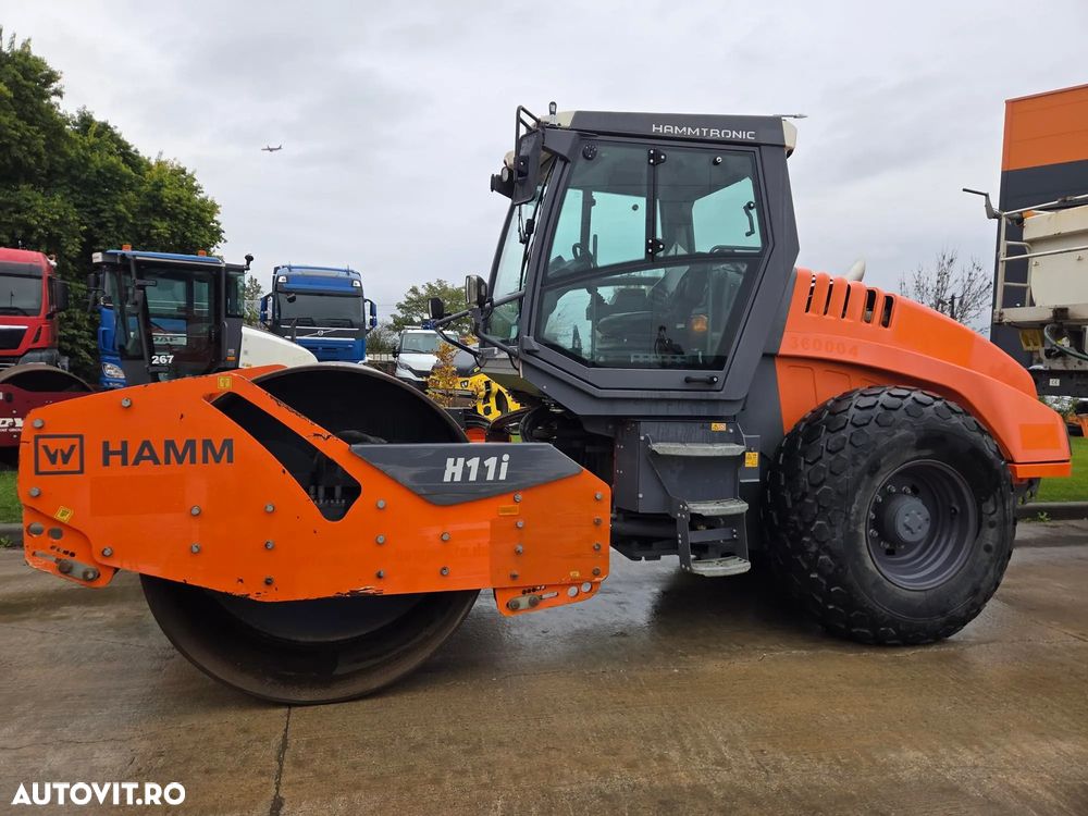 Hamm H11i, 2019, 927h, 13,2 tone, latime tamburi 2,1m, produs in GERMANIA, motor DEUTZ 115CP, Aer conditionat, Lungime 5,9m, anv 90% ok, posibilitate leasing, PROMOTIE 69.900 EUR+Tva - 15