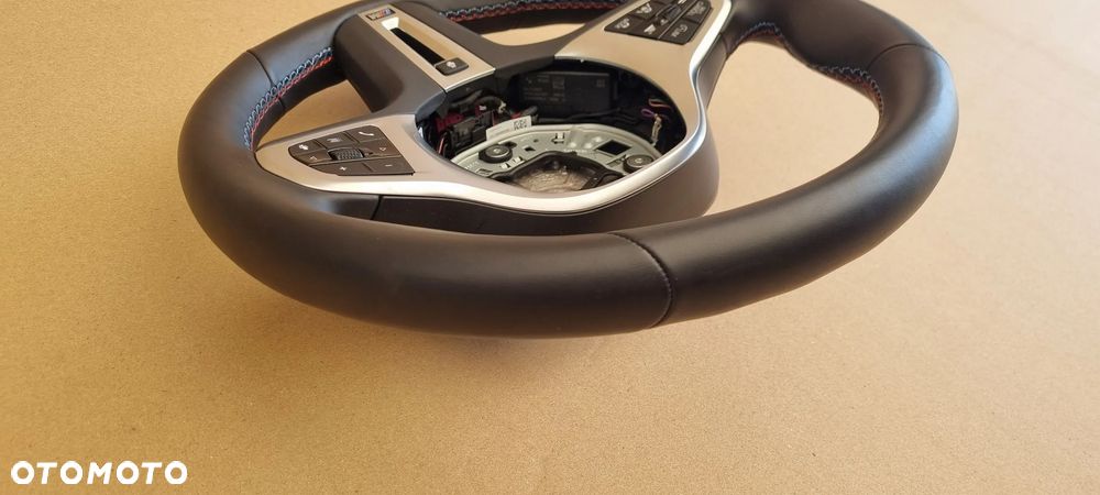 BMW I4 G26 M-PAKIET 2020- Kierownica Skóra Oryginał - 12