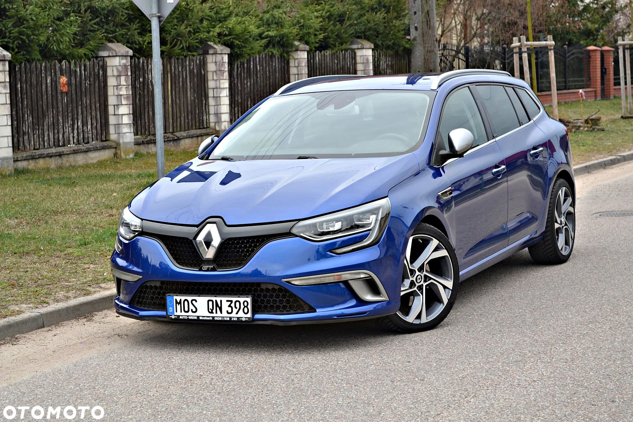 Renault Megane Grandtour ENERGY dCi 165 EDC GT LINE - 1