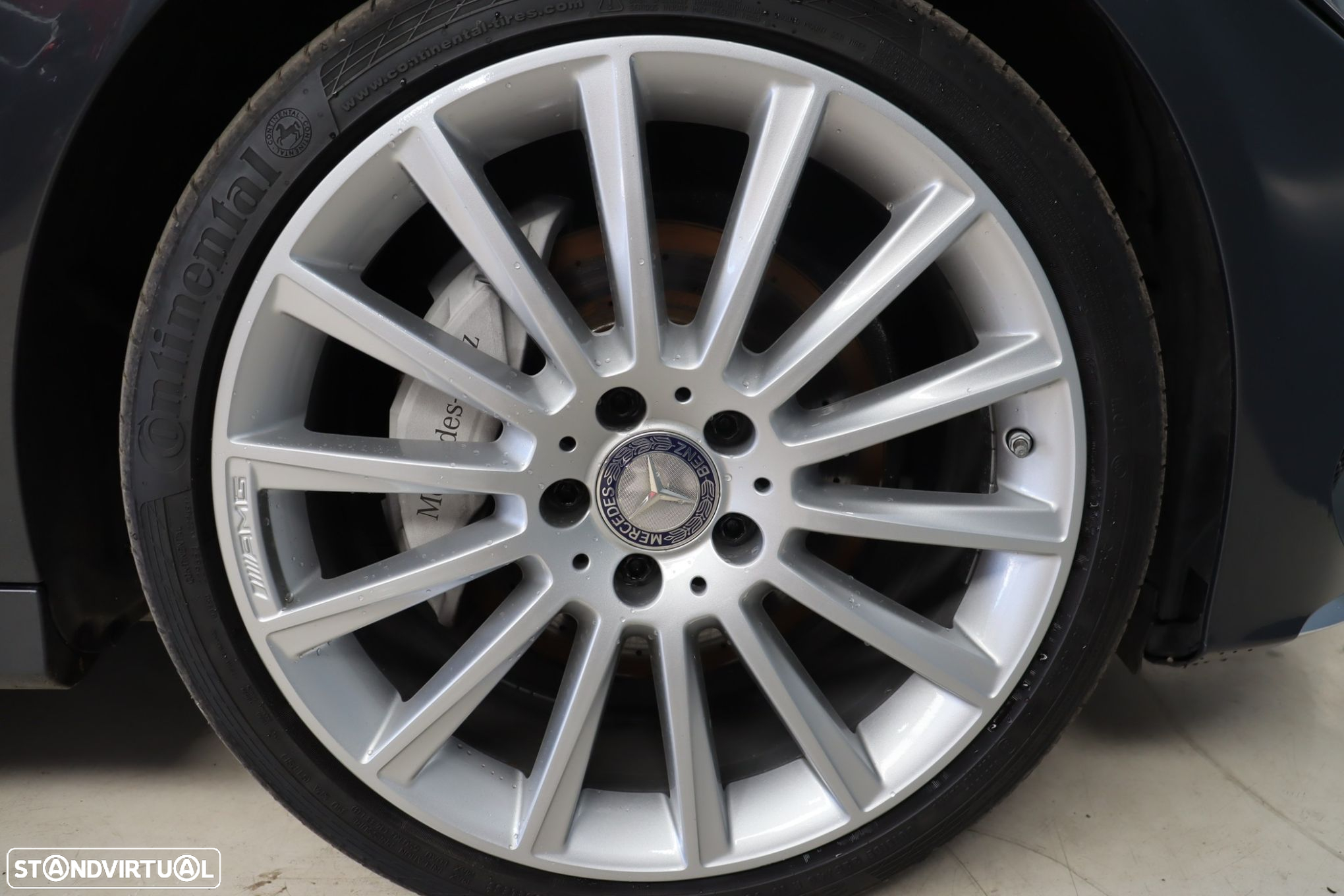 Mercedes-Benz C 180 d AMG Line Aut. - 33