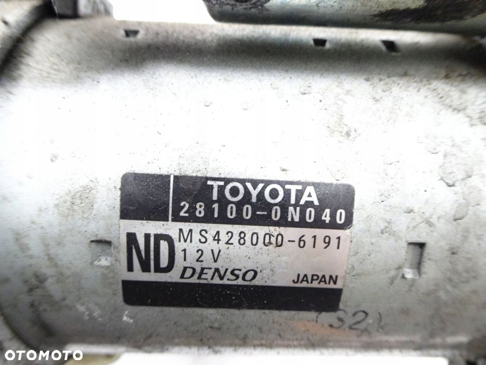 rozrusznik toyota yaris iii auris 1.4 d4-d - 5