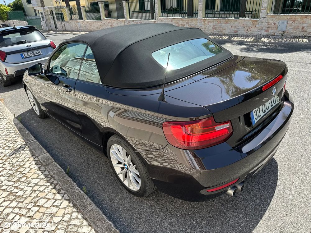 BMW 220 d Cabrio LIne Luxury Auto - 3