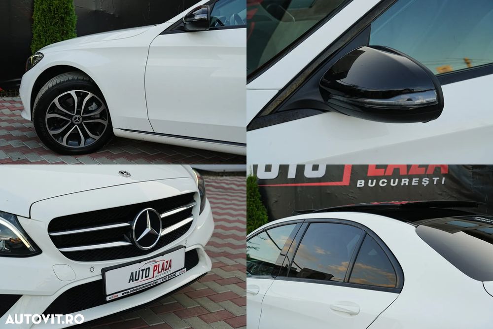 Mercedes-Benz C 220 d 4Matic 9G-TRONIC Exclusive - 5