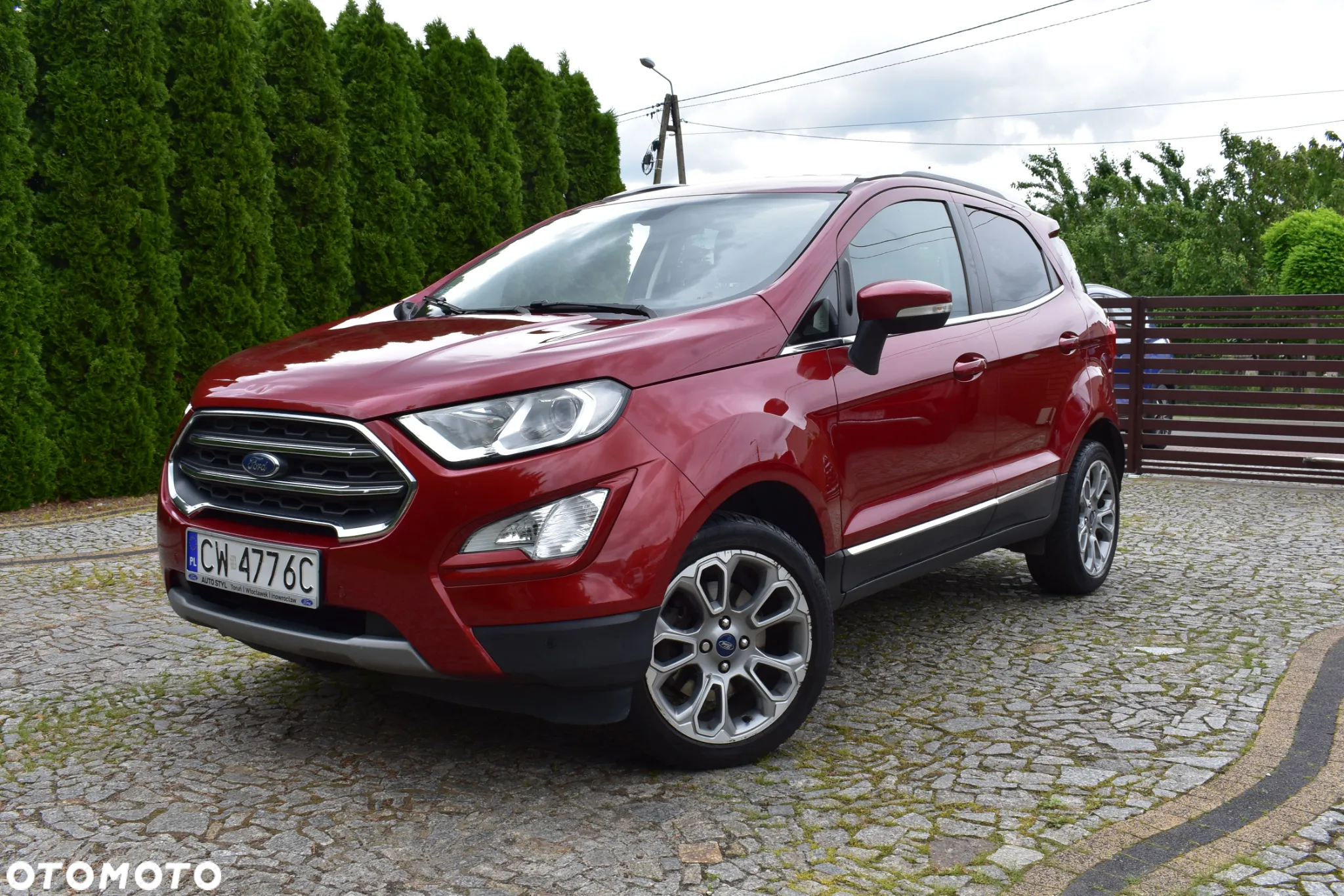 Ford EcoSport 1.0 EcoBoost GPF Titanium ASS - 16