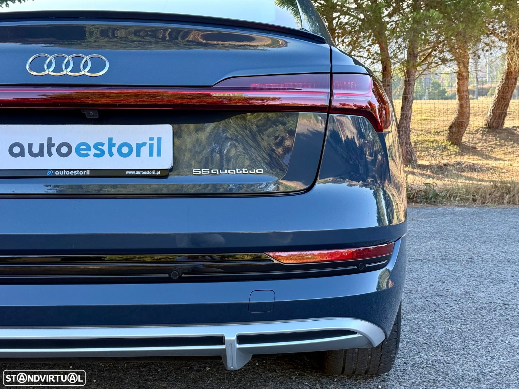 Audi e-tron Sportback 55 quattro S line - 18