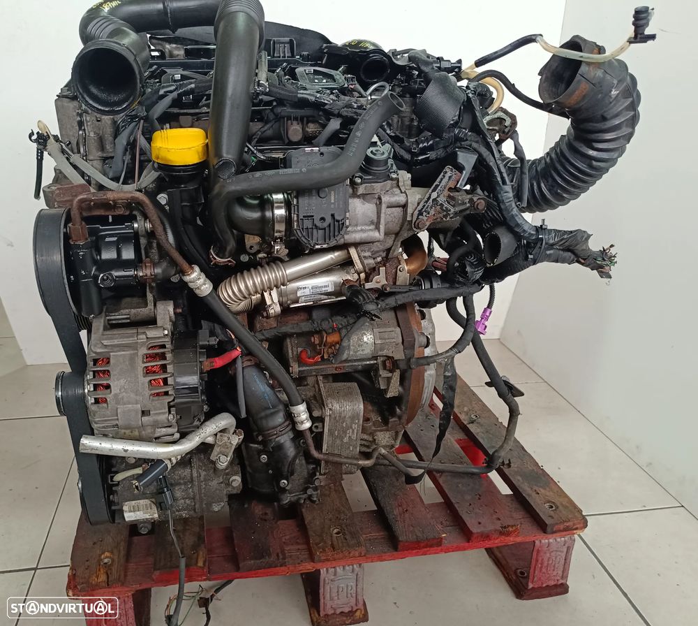 motor Renault Trafic 2.0DCI 115CV M9R786 caixa 6 velocidades PF6010 - 3