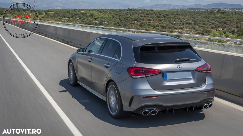 Ornamente pentru sistemul de evacuare Mercedes A-Class W177 CLA II X118 C118 GLA S- livrare gratuita - 11