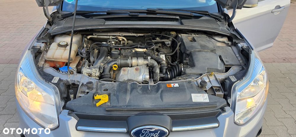 Ford Focus 1.6 TDCi DPF Start-Stopp-System SYNC Edition - 31