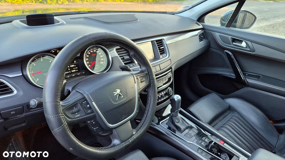Peugeot 508 RXH BlueHDi 180 EAT6 Stop&Start - 10
