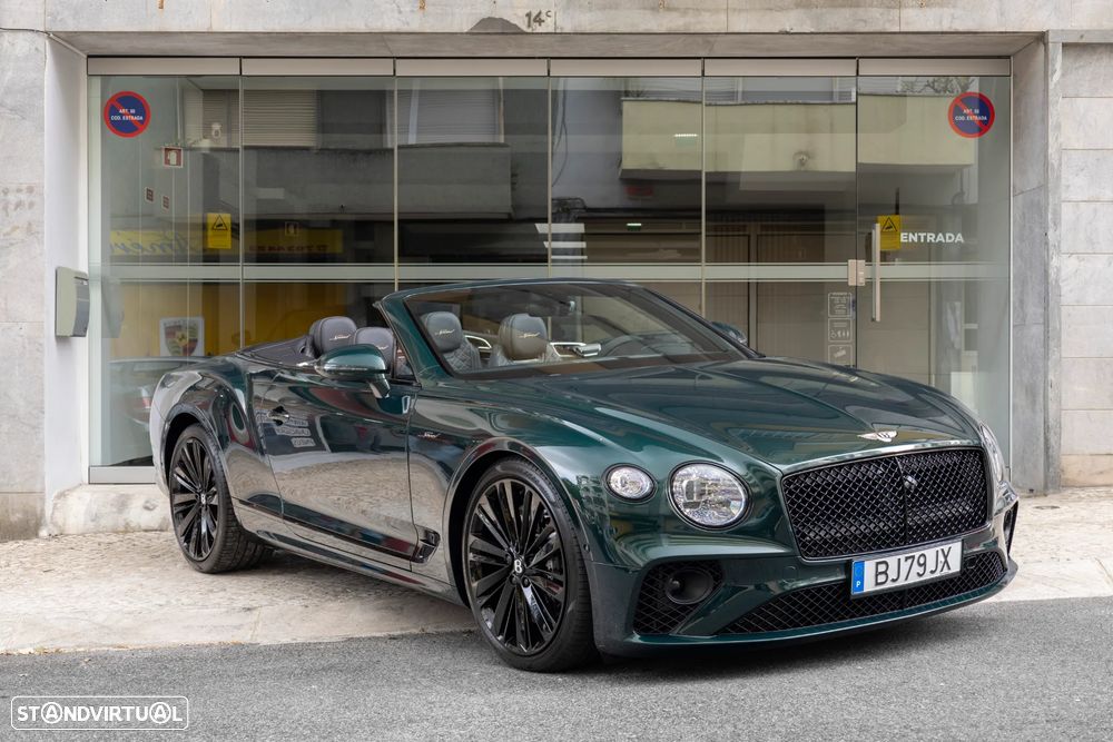Bentley Continental Cabrio GT W12 - 4