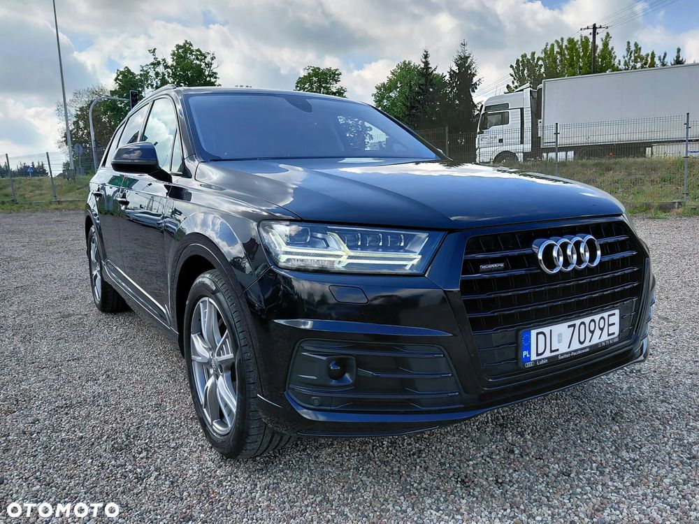 Audi Q7 50 TDI mHEV Quattro S Line Tiptr