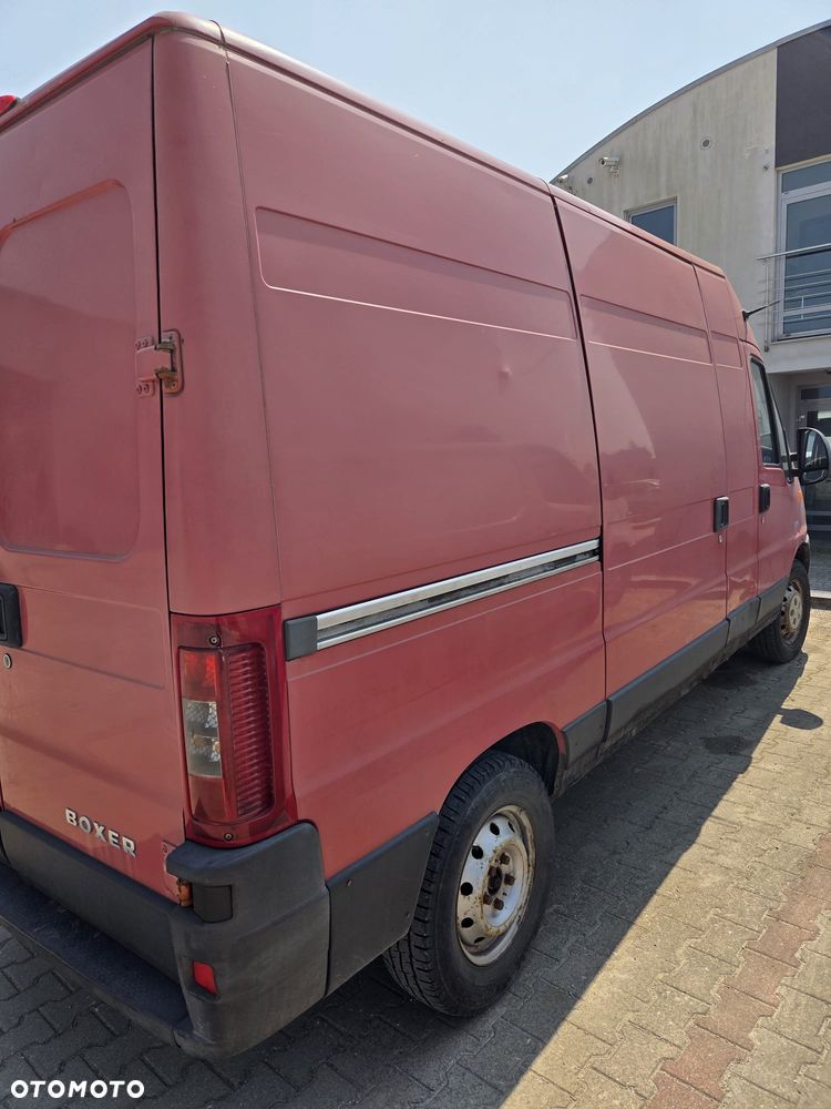 Peugeot Boxer 2.2 HDI 1. właściciel - 4