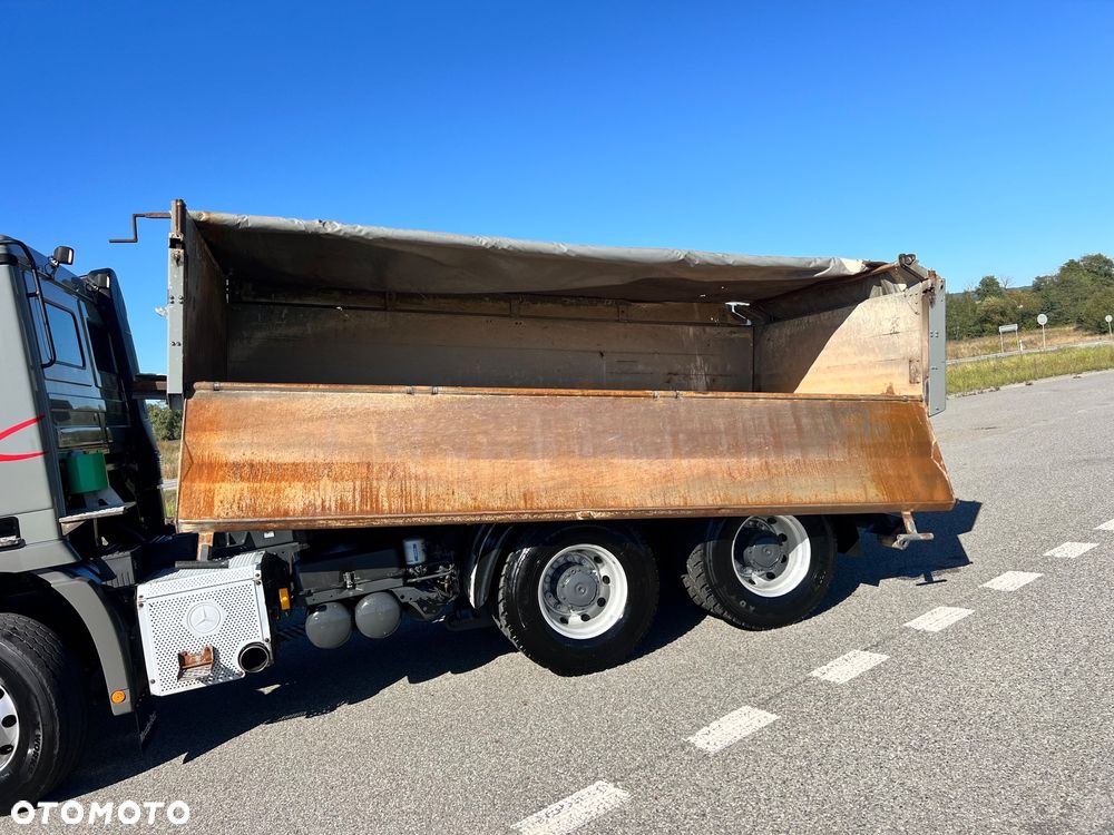 Mercedes-Benz ACTROS 2646  6X4* MILEER KIPER 3 strony*BORDMATIC* 460 koni Automat*Nowe wszystkie opony! - 14