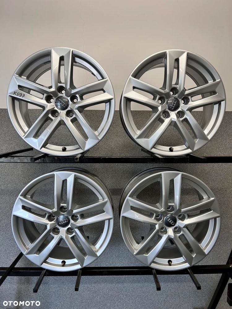 4 FELGI ALU. AUDI A4 8W0 S4, VW PASSAT,T-ROC,NEW BEETLE,ATECA 17'' E7.0J  ET42 - 1