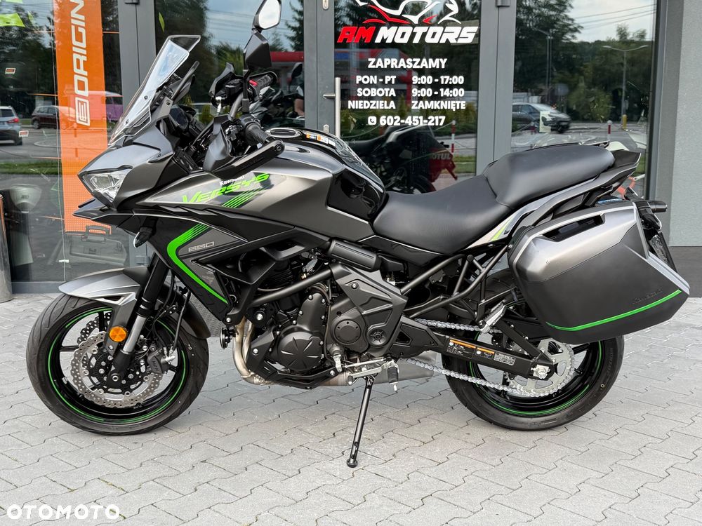 Kawasaki Versys 650 - 28